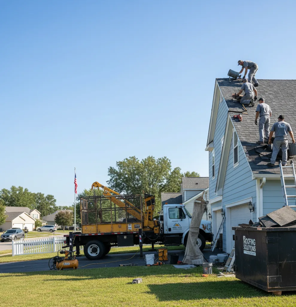 Roof Repair in New Market